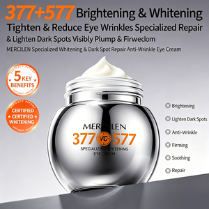 Crema Contorno de <span class=keywords><strong>Ojos</strong></span> Blanqueadora MERCILEN, Repara las Ojeras, Antiarrugas, con Vitamina C y Niacinamida - Product Image 6