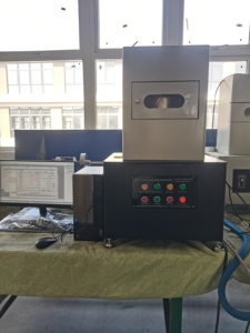 DRX-II-RL गर्मी प्रवाह मीटर समग्र बहुलक थर्मल चालकता परीक्षक - Product Image 3