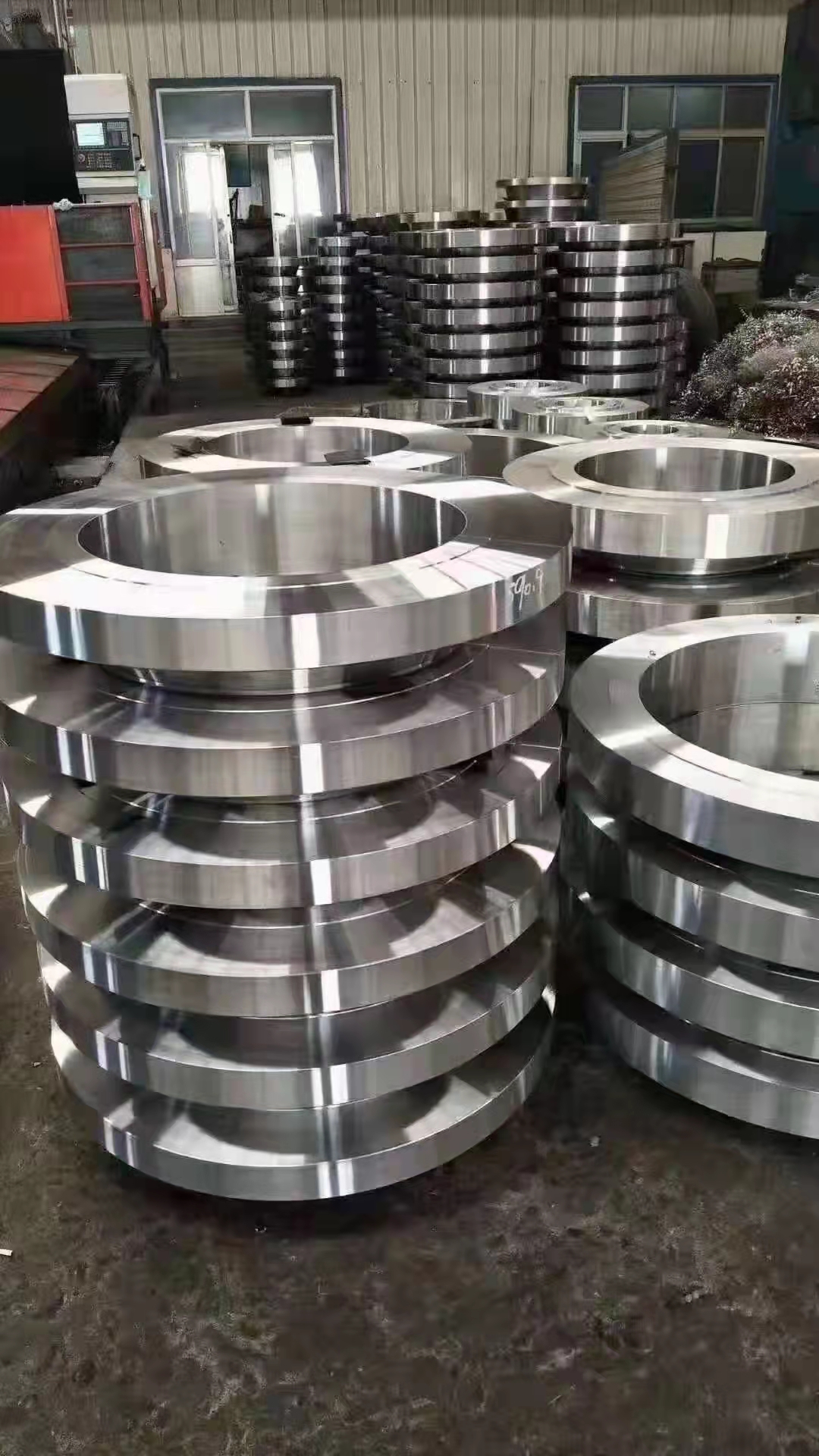 ASTM SS 304 316 carbon steel A105 Pipe Fittings weld neck socket weld RF RTJ crossover Flange