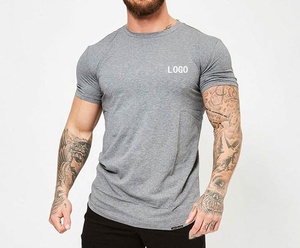Fábrica 3D Oem Marca Imprimir Color sólido en blanco 100% Algodón Hombres <span class=keywords><strong>Camisetas</strong></span> Impresión personalizada <span class=keywords><strong>Gimnasio</strong></span> barato <span class=keywords><strong>Camisetas</strong></span> <span class=keywords><strong>para</strong></span> hombres Camiseta blanca - Product Image 1