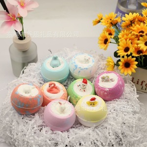 Bombes de bain OEM mignonnes et parfumées avec figurines jouets pour le bain, emballage en vrac - Product Image 1
