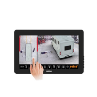 2D/3D 360 degrés vue arrière Surround voiture DVR inverse 4 caméra Kit système de capteur de stationnement camion sauvegarde côté 360 caméra de voiture