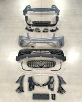 Kit de Carrocería Nuevo en Oferta para Benz Clase GLC X253 2016-2019 Modificado a GLC 63S AMG con Parachoques Delantero y Rejilla