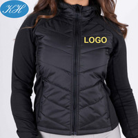 Vêtements d'équitation pour femmes, veste de sport, veste en polaire personnalisée, veste en polaire pour femmes, veste de chasse en duvet