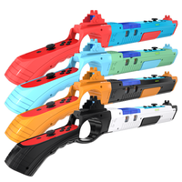 Pistol Game Kompatibel dengan Nintendo Switch/OLED Joy-Cons Grip Cocok untuk Game Tembak-menembak