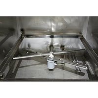 Lave-vaisselle de comptoir intelligent en acier inoxydable à haute efficacité, capacité de 12 services, pour une utilisation en cuisine, dans un bar, un café ou un restaurant