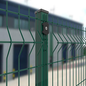 Clôture en métal galvanisé OEM/ODM, clôture en treillis métallique <span class=keywords><strong>3D</strong></span>, échantillons gratuits disponibles, fournisseur professionnel de solutions de sécurité pour clôtures - Product Image 4