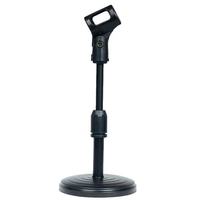 Support de microphone professionnel réglable en hauteur pour karaoké, enregistrement, diffusion en direct, support de microphone sans fil