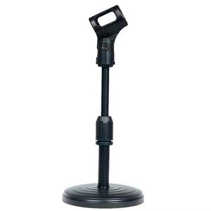 Micrófono de Escritorio Profesional con Soporte Ajustable en Altura para Karaoke, Grabación, Transmisión en Vivo, Soporte para Micrófono Inalámbrico - Product Image 5