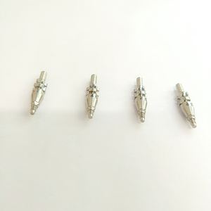 Fixation dentaire Dentium avec niveau, coping d'impression hexagonal, services de transfert et de fabrication, produit blanc - Product Image 2