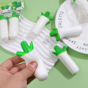 Jumbo Kawaii Squishies Géants Doux en forme d'Oignon Gallois, Jouets à Presser à Remontée Lente pour le Soulagement du Stress, Squishies TPR à Remontée Lente, Jouets Fidget - Product Image 4