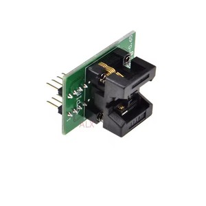 Ssop8 Tssop8 To Dip8 Programmer <strong>Adapter</strong> <strong>Socket</strong> Tssop To Dip Converter <strong>Test</strong> Chip <strong>Ic</strong> For 0.65mm Pitch - Product Image 2