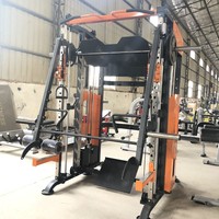 Machine multi-smith momt C90, équipement de Sport, Fitness, Super Squat, Vertical, pour les jambes, exercices physiques