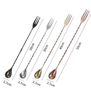 Service tout-en-un : Cuillère à mélanger robuste en acier inoxydable, compatible lave-vaisselle, 12, 13, 14, 15, 16, 18 pouces, pour l'Espagne, Yichang, <span class=keywords><strong>Desperados</strong></span> - Product Image 3