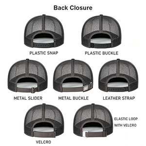 Gorras Trucker <span class=keywords><strong>de</strong></span> 5 Paneles Personalizadas al por Mayor con Logotipo <span class=keywords><strong>de</strong></span> Parche, Camuflaje, Malla Perforada con Láser, para Deportes Casuales al Aire Libre - Product Image 5