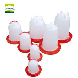 2022 Factory Price plastic chicken feeder and drinker chicken feeder and waterer for poultry farm equipment