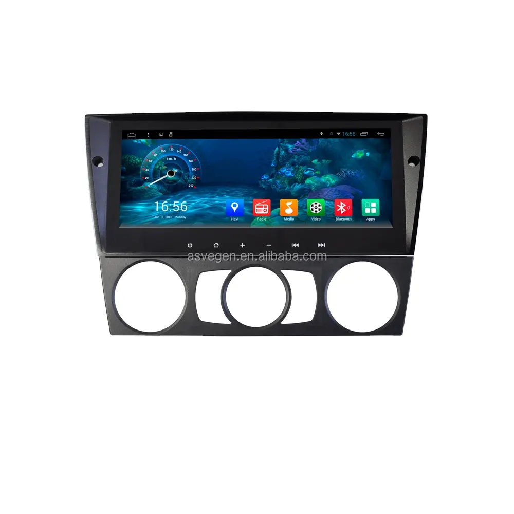 Android Araba Gps Navi Ses Araba Multimedya Oynatıcı GPS Navigasyon Çoklu Dokunmatik Araba GPS Için BMW 3 Serisi E90 Eski