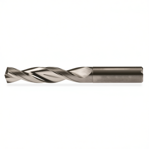 <b>Carbide</b> <b>Drill</b> <b>Bit</b> TA1040 5xD With 4 Guide Pads Lapped Uncoated For Machine Tools - Product Image 2