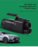 Nouvel adaptateur de charge DC EV 300A CHA vers CCS1, étanche IP65, prise Tesla Type 2 pour usage domestique, convertisseur de véhicule électrique