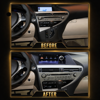 Pour Lexus RX270 2009-2014, autoradio Android 10,25 pouces, version classique haut de gamme, lecteur multimédia vidéo, navigation stéréo