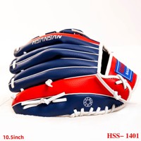 Guante de Béisbol Personalizado de 105 Pulgadas, Material de PVC/PU, Guantes de Béisbol para Infield, Guante de Softbol Profesional para Niños/Adultos