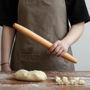 Rouleau à pâtisserie conique en bois personnalisé pour la pâtisserie, la fondante, la croûte de tarte, les biscuits, les pâtisseries, outil de cuisine provenant d'un fabricant de premier plan - Product Image 3