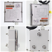 Control Remoto Industrial de Parada de Emergencia, 10 Botones, Velocidad Única, Clasificación IP67, Anti-interferencias, para Grúa Pórtico Exterior