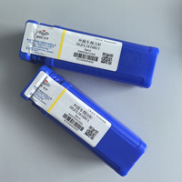 Plaquettes de fraisage en carbure APMT160408PDER-DR YBG205 personnalisables OEM, en carbure de tungstène pour l'usinage de l'acier sur tour CNC
