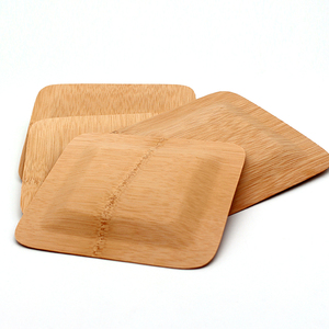 <span class=keywords><strong>Amazon</strong></span> Australie naturel <span class=keywords><strong>bambou</strong></span> <span class=keywords><strong>assiette</strong></span> jetable - Product Image 2