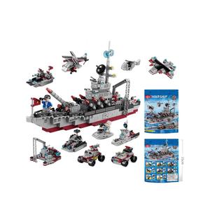 NOUVEAU Jouet de construction en blocs de montage pour enfants, modèle de <span class=keywords><strong>char</strong></span> militaire spécial de la police, en plastique ABS, ensemble cadeau avec voitures - Product Image 6