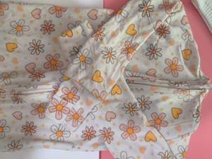 Conjunto de Pijama de Manga Corta con Botones para Niñas, Estampado de <span class=keywords><strong>Vaquero</strong></span> del Sur Personalizado, 230 g/m², Viscosa de Bambú, Ropa de Dormir para Niños - Product Image 6