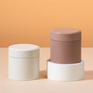 Rts Groothandel 91*90Mm Premium Food Grade Blauwe Kleine Metalen Blikken Doos 30G Matcha Blikje - Product Image 2