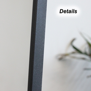 Giới hạn thời gian khuyến mãi 146*36cm hình chữ nhật cao trang trí tường gương tầng thường vụ khung nhôm với kính - Product Image 3