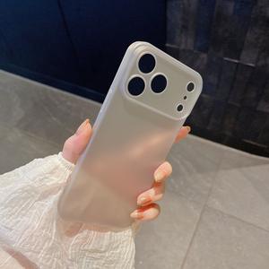 Funda rígida mate ultrafina, casi invisible, de cobertura total y anticaídas para iPhone 17 Pro Max - Product Image 6
