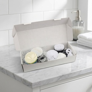 <span class=keywords><strong>Spazzola</strong></span> Elettrica Rotante Senza Fili Ricaricabile con 9 Testine Sostituibili per Pulizia di Bagno, Cucina, Piastrelle e Pavimenti - Product Image 3