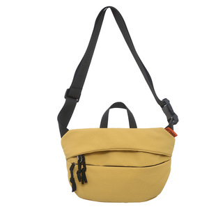 Riñonera de Nylon Impermeable Unisex con Logotipo Personalizado al por Mayor, Bolso Bandolera Casual para Teléfono y Tarjetas, Bolso Cruzado para Mujer - Product Image 2