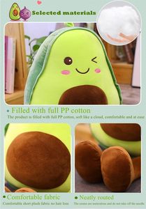 Peluche Avocat, Coussin Doux en Forme de Fruit, Jouet en Peluche pour Enfant, Bébé Fille, Cadeau - Product Image 5