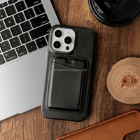 Couleurs personnalisables et étui de téléphone en cuir personnalisé en gros en cuir avec porte-cartes Couleurs personnalisables Styles INS