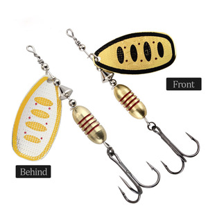 <span class=keywords><strong>Leurre</strong></span> cuillère métallique 18g avec hameçon triple pour la pêche en mer ou en rivière de la truite, du <span class=keywords><strong>brochet</strong></span> et du bar, leurres <span class=keywords><strong>spinner</strong></span> ISCA - Product Image 3