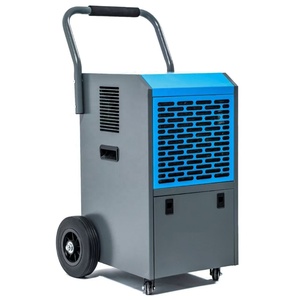 Deshumidificador Industrial y Comercial de 50L 60L 70L con Tecnología de Compresor, Construcción Metálica, Uso Doméstico, Ruedas Grandes - Product Image 1