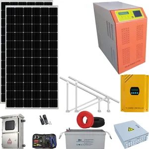 Système de panneaux solaires, w, énergie solaire domestique