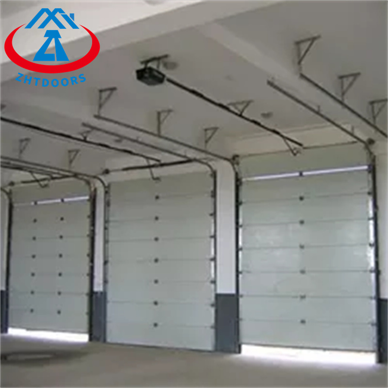 Industrial Sectional Vertical Lift Overhead Garage
