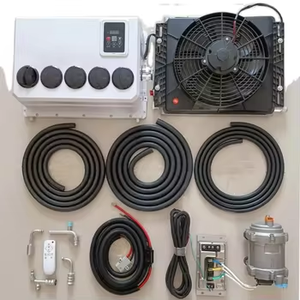 Services Personnalisables Compresseur d'air 12V 24V Climatiseur Électrique Refroidisseur <span class=keywords><strong>de</strong></span> Stationnement Évaporateur <span class=keywords><strong>de</strong></span> <span class=keywords><strong>Climatisation</strong></span> Automobile pour VR et Voiture - Product Image 6