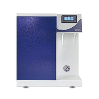 Système d'eau déionisée de haute qualité, purificateur d'eau, machine de traitement de l'eau de laboratoire, surveillance en ligne