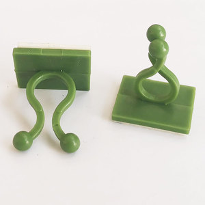 Clips de <span class=keywords><strong>fixation</strong></span> <span class=keywords><strong>murale</strong></span> <span class=keywords><strong>grimpante</strong></span> pour plantes Clips de <span class=keywords><strong>fixation</strong></span> de vignes murales <span class=keywords><strong>Fixation</strong></span> de plantes grimpantes auto-adhésives pour plantes grimpantes Petite taille 18*22*28mm - Product Image 4