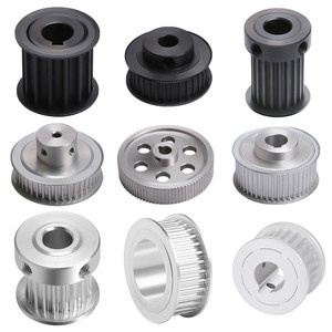 Poulie synchrone 5M BF, pas 30 dents, 20 dents, HTD, avec <span class=keywords><strong>boss</strong></span>, personnalisée, largeur de bande 15, cylindrique - Product Image 6