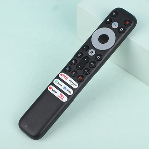 Télécommande universelle <span class=keywords><strong>TV</strong></span> à code fixe RC902V FMR8 pour téléviseurs TCL, piles AAA, fréquence 38 kHz, portée de contrôle 10 m, marque personnalisée - Product Image 2
