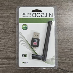 Adaptateur WiFi IFA01 LC 150 Mbps USB2.0 RT5370 avec antenne 2dBi, compatible IEEE 802.11b/g/n, cartes réseau - Product Image 3