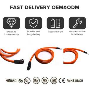 PTFE EPDM Gummi Nylon Geschützter Kabelbaum mit -Zertifizierung für Automobil- und Motorrad-Batterieladegeräte-Anwendungen - Product Image 4