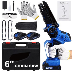 New <b>Mini</b> 6/8 Inch Brushless <b>Cordless</b> Pole <b>Chainsaw</b> Battery DIY OEM Pruning Tool <b>Chainsaw</b>-4in-24V <b>Mini</b> <b>Chainsaw</b> <b>Chainsaw</b>-4in-24V - Product Image 1